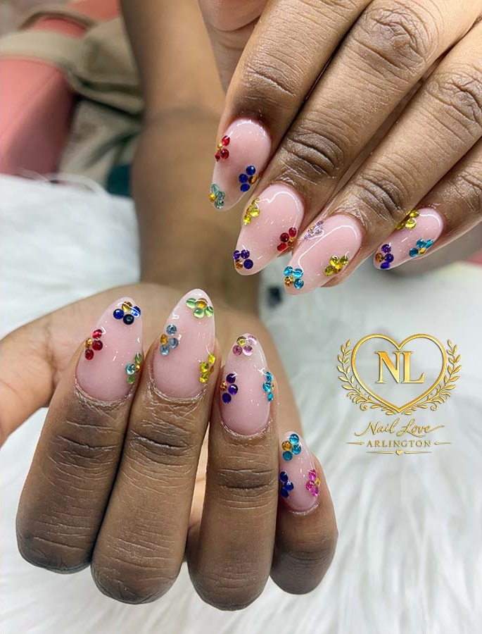 Nail Love in Arlington, TX 76017 | Pedicure, Nail Design & Gel-X